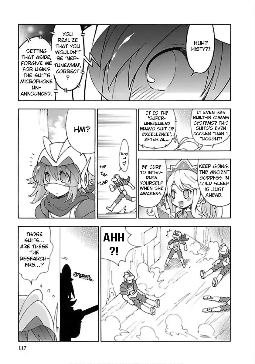 Chou Jigen Game Neptune - Megami Tsuushin Chapter 25 5